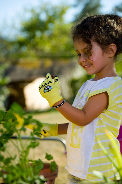 Children's Bee Character Gardening Gloves