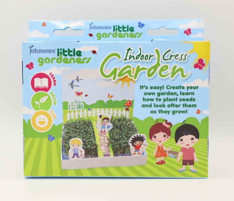 Mr Fothergill's Indoor Cress Garden Kit