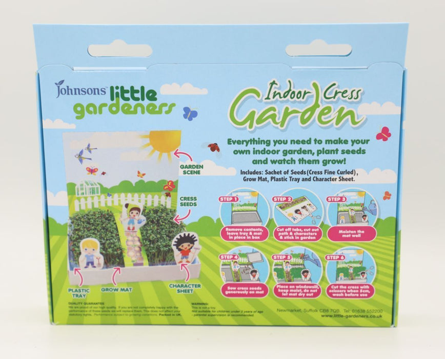 Mr Fothergill's Indoor Cress Garden Kit