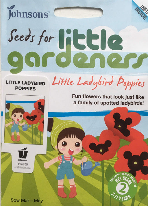 Mr Fothergill's Little Ladybird Poppies Seeds