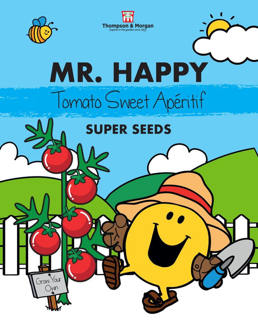 Thompson and Morgan Mr Happy Tomato Seeds