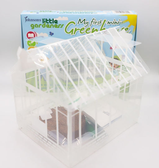 Mr Fothergill's My First Mini Greenhouse and Growing Kit