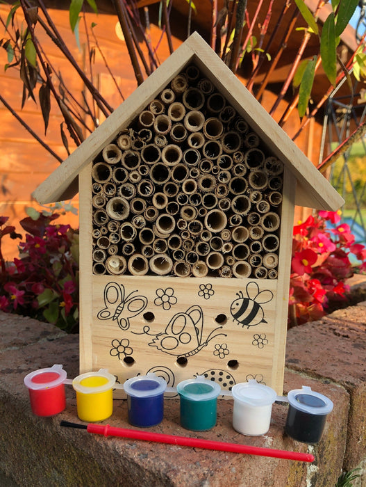 Children's Paint Your Own Bug Hotel