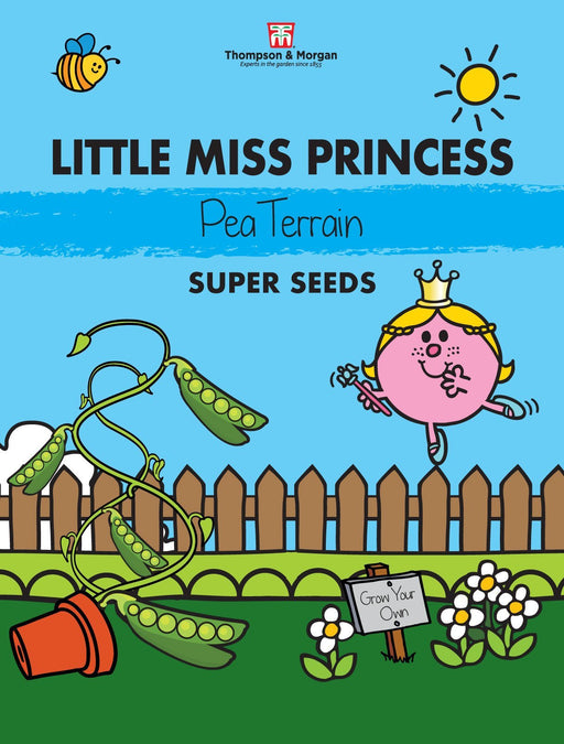 Thompson and Morgan Little Miss Princess Pea Seeds