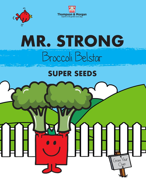 Thompson and Morgan Mr Strong Broccoli Seeds