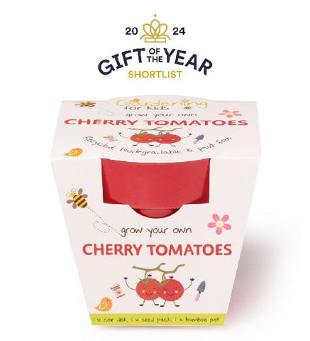 Children's Cherry Tomato Growing Kit