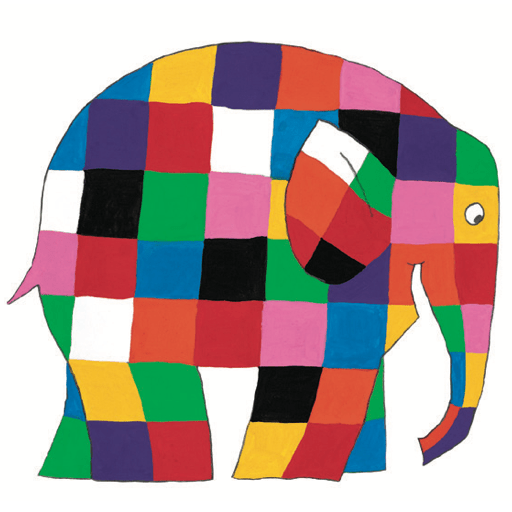 Elmer The Patchwork Elephant